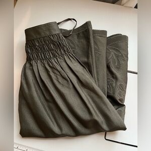 DKNY Silk Skirt